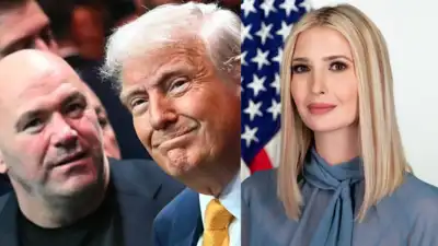 Ivanka Trump partners with Dana White and Donald Trump for unforgettable UFC fight night at the White House