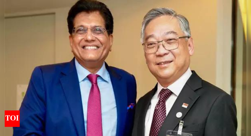 India to host Singapore ministers for key talks ahead of PM Wong’s visit