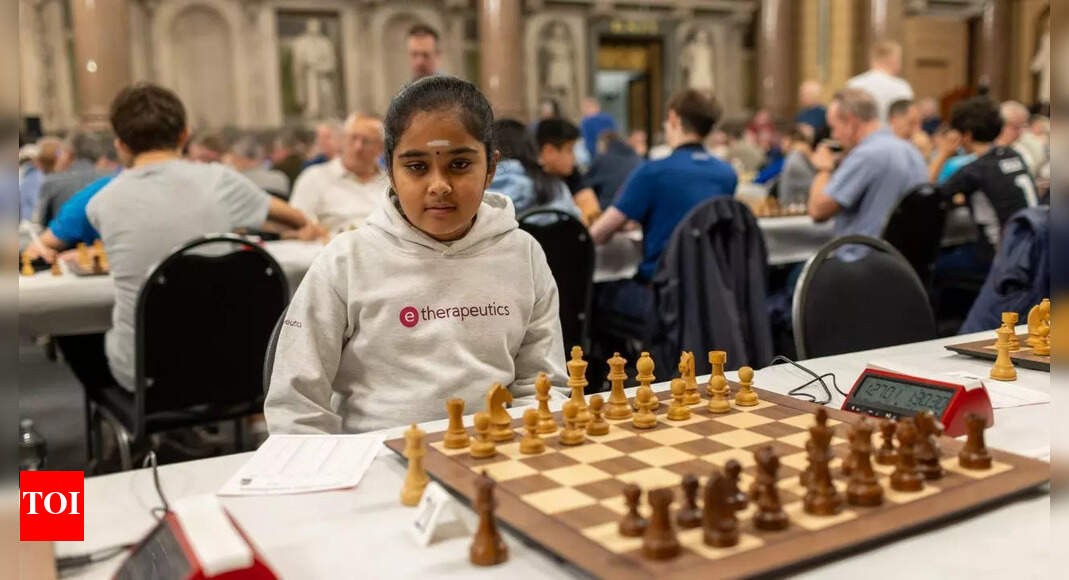 Youngest ever! 10-year-old shocks Grandmaster, sets historic chess record