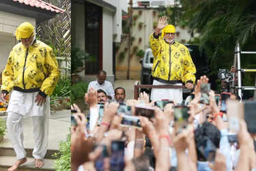 Amitabh Bachchan feels fans outside Jalsa were 'a bit subdued' this Sunday;  plans to open gates earlier to lift up spirits: 'It seems to be getting too  late' | Hindi Movie News -