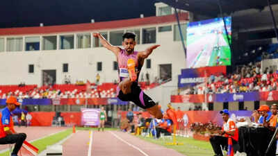 Murali Sreeshankar: 'Long jump standard will keep going up in India'