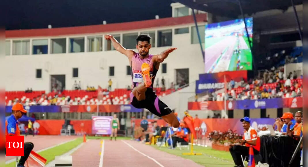 Murali Sreeshankar: 'Long jump standard will keep going up in India'