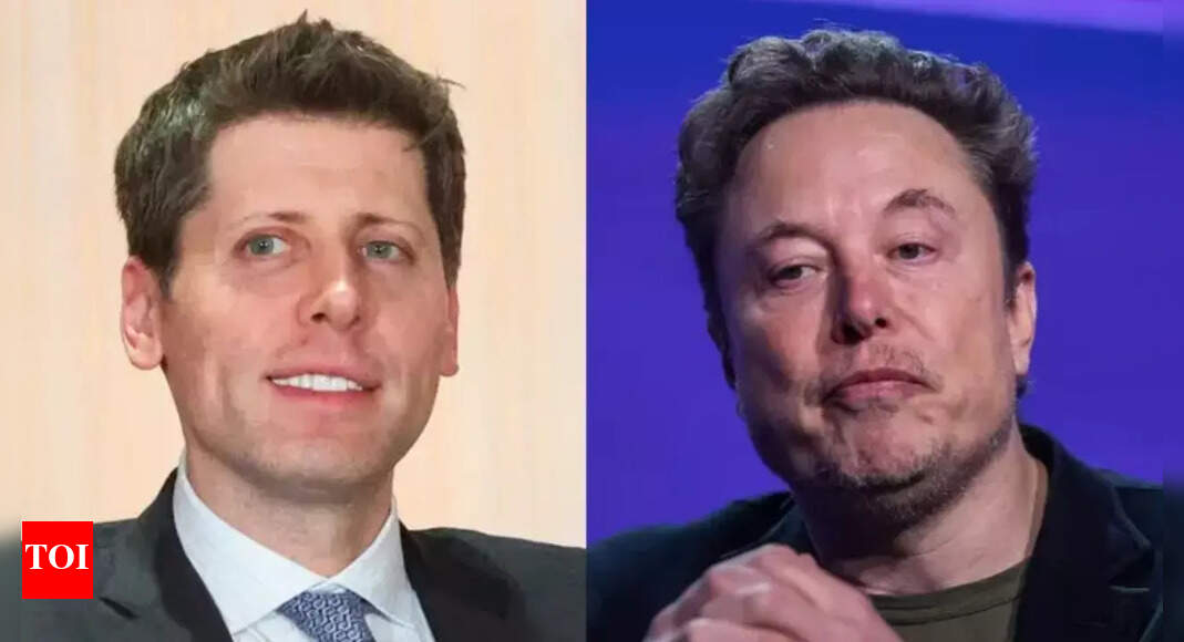 Elon Musk accuses Apple: Sam Altman hits back; says, This is a remarkable claim given what…