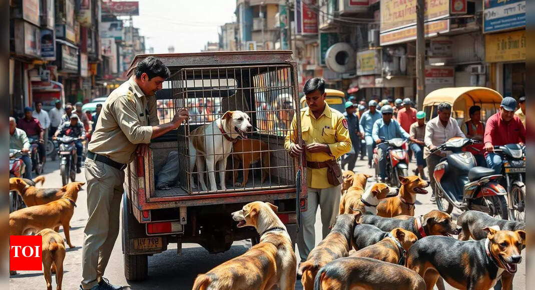 How Indian cities tackle stray dog menace; Netherlands ended it with 'benchmark model'