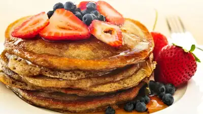 Gluten-free ragi pancakes to control blood sugar and boost your health