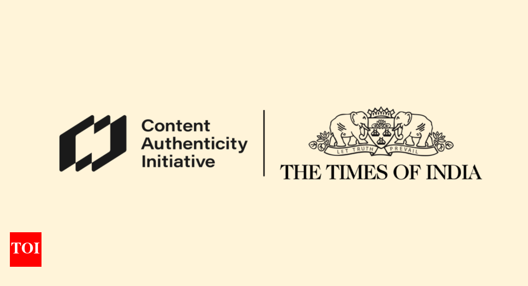 The Times of India joins the Content Authenticity Initiative to advance digital transparency and combat disinformation