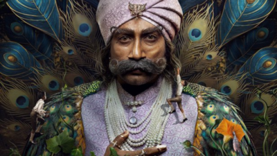  Satya Dev unveils regal avatar; set for 2026 Summer release