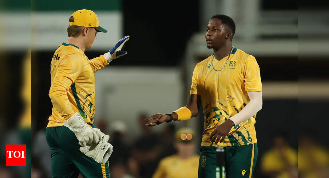 AUS vs SA Live Score, 2nd T20I: Catch all the live updates
