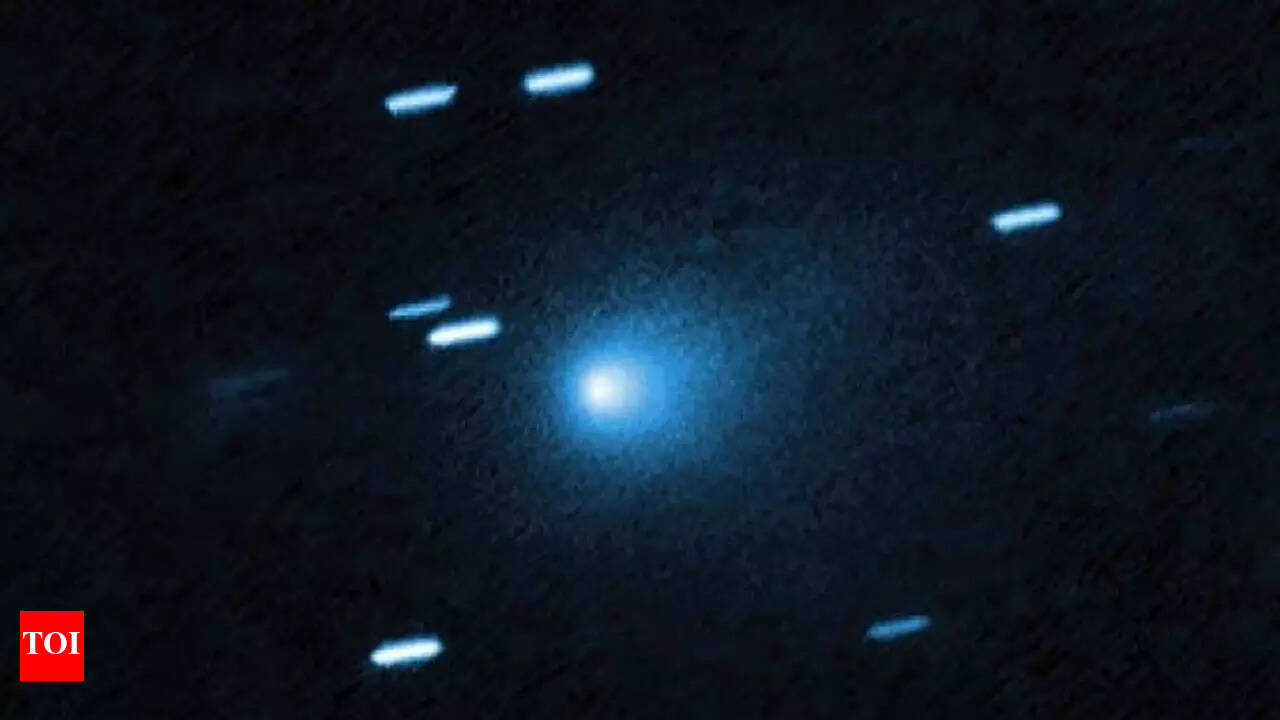 NASA shares thrilling update on the mysterious interstellar object racing  through our solar system | - The Times of India