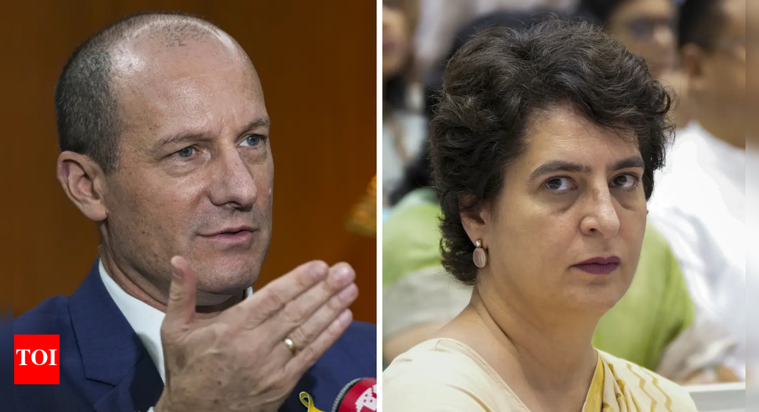 'Don't buy Hamas numbers': Israeli envoy reacts to Priyanka Gandhi's 'cold-blooded murder' of journalists tweet; dismisses genocide claim