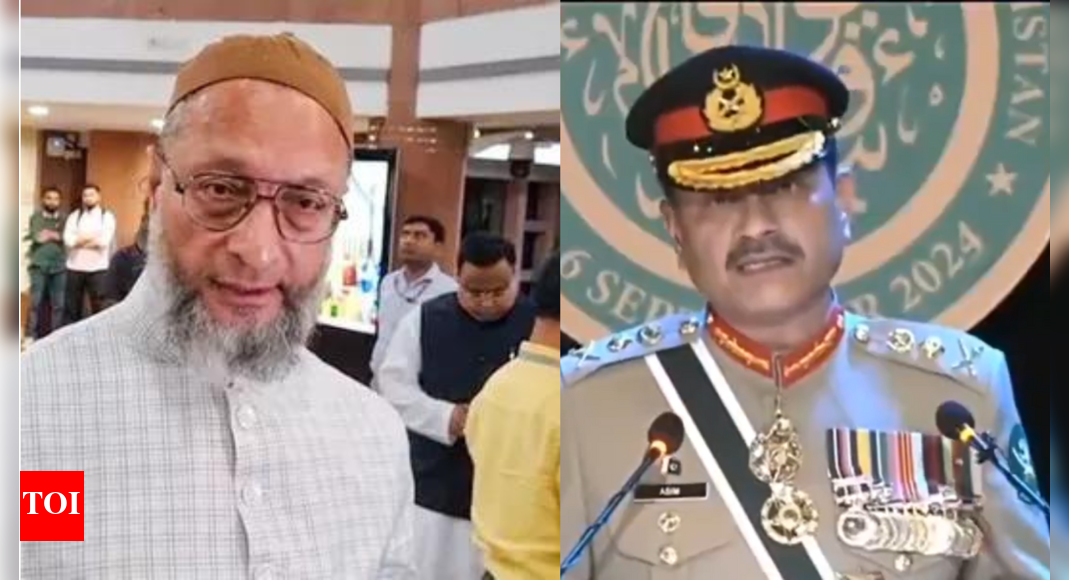 'Sadakchaap': Owaisi condemns Pakistan army chief's nuclear rant; seeks ...