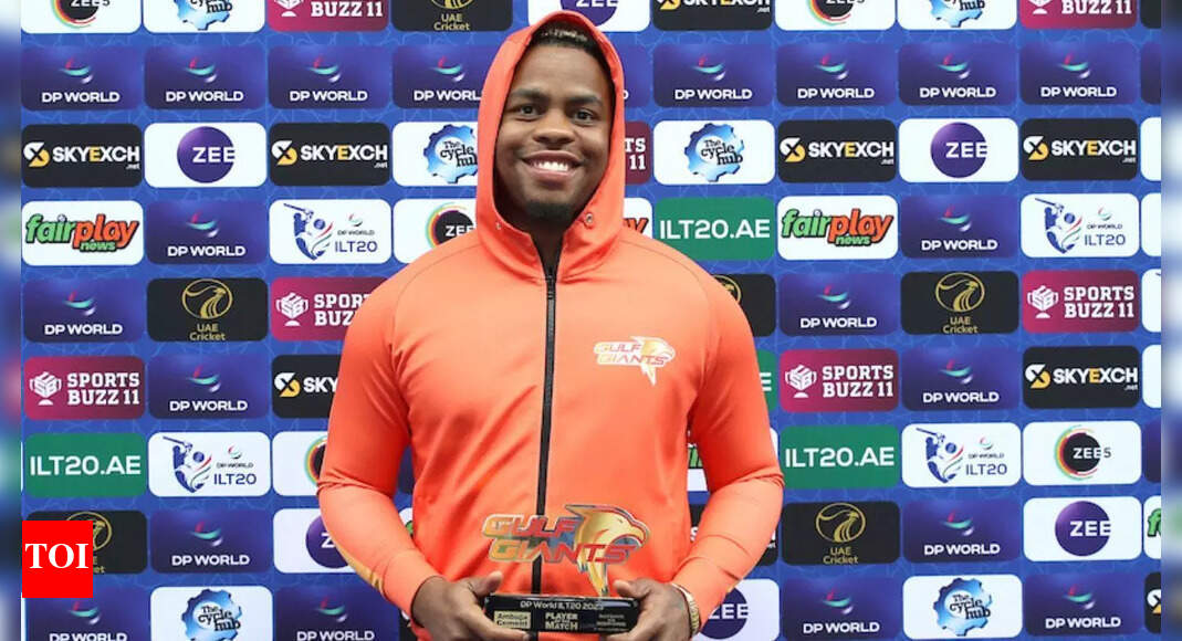 ILT20: Hetmyer joins Desert Vipers as wild card signing