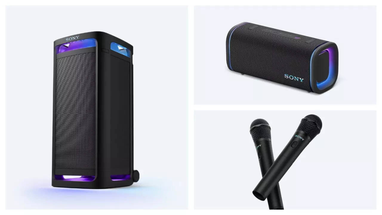 Sony launches ULT Power Sound series in India; price starts at Rs 14,990 -  The Times of India