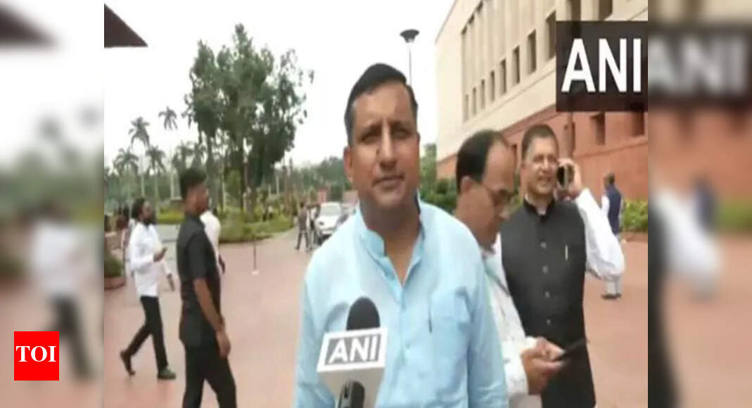 'Election Chor of India...': RJD MP Sanjay Yadav accuses ECI of 'colluding' with BJP to carry out 'vote theft'