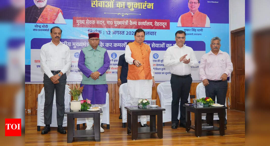 Working on the ‘Hill to Hi-Tech’ mantra to make Uttarakhand a technologically advanced state: CM Dhami