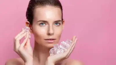 AIIMS dermatologist reveals how to use ice on your face safely for a natural glow