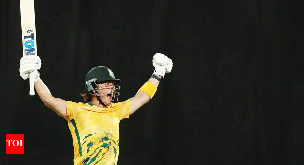 Record-breaker! Brevis shatters multiple T20I milestones in one match