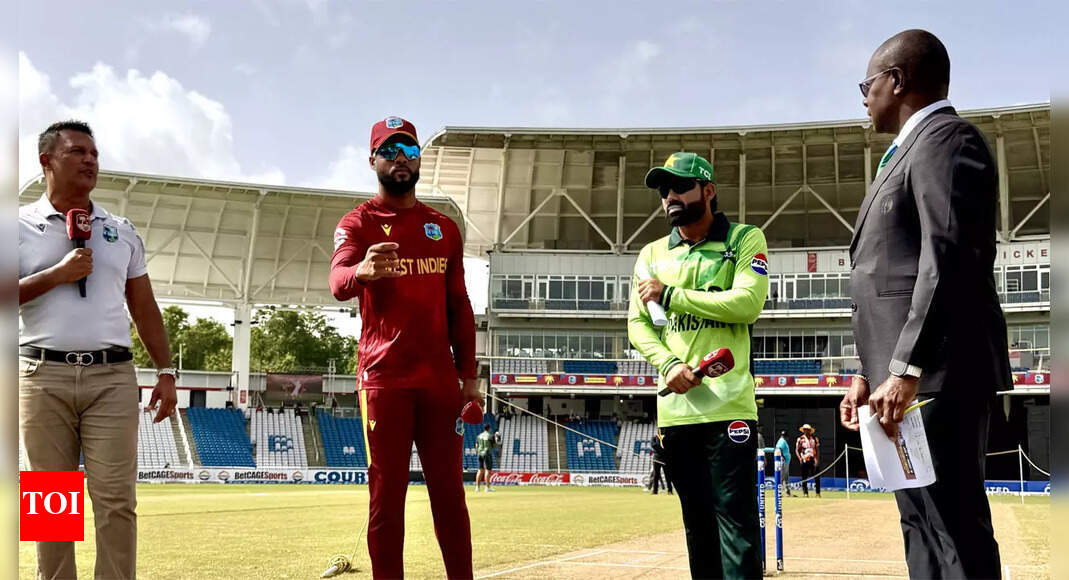 Live Score: West Indies vs Pakistan, 3rd ODI