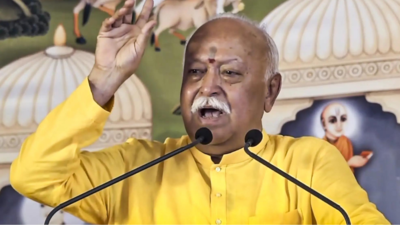  RSS chief praises nation’s resilience; highlights democratic strength
