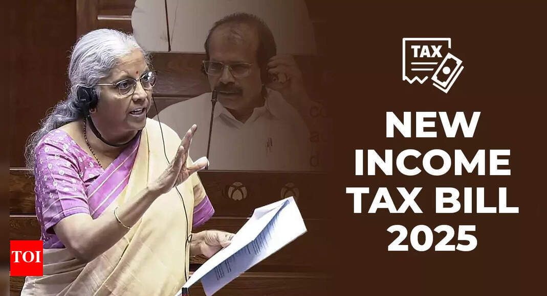 Parliament passes new Income Tax Bill: Rajya Sabha clears it by voice vote