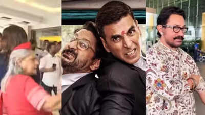 Jaya Bachchan pushes a fan trying to take selfie, 'Jolly LLB 3' teaser out, celebs react to SC's order again stray dogs, War 2 box office: Top 5 Entertainment news of the day