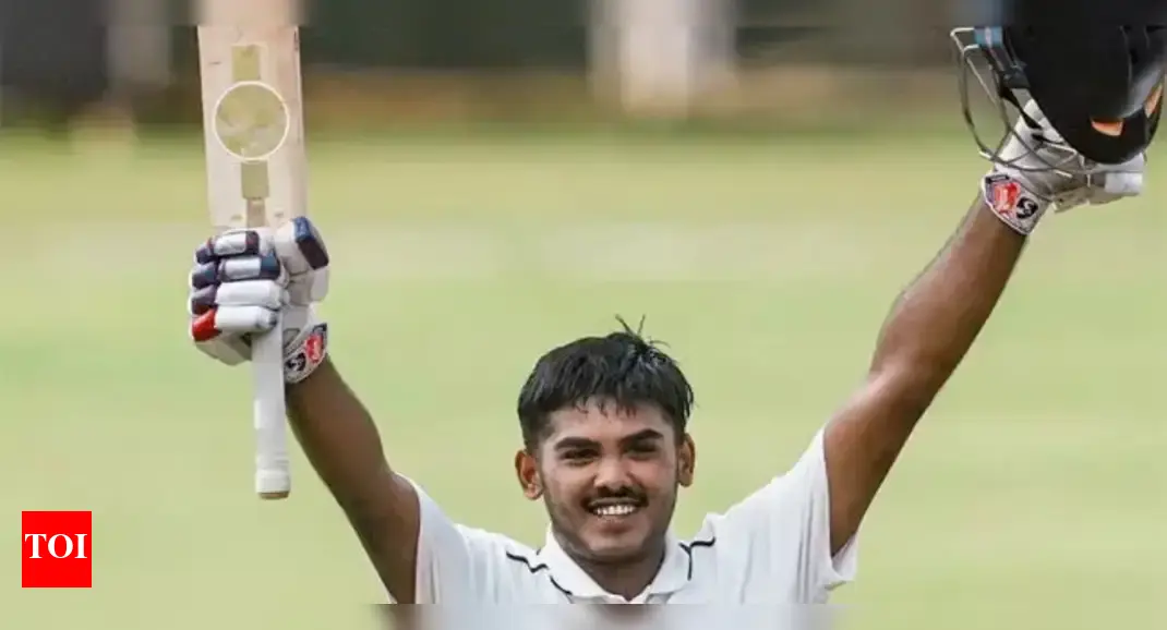 Ayush Mhatre to lead Mumbai in Buchi Babu Tournament