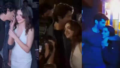 Ahaan Panday kissing Aneet Padda at 'Saiyaara' success party makes fans dig up old VIDEO of Aditya Roy Kapur, Shraddha Kapoor: 'Same energy, hope ending isn't same' - WATCH