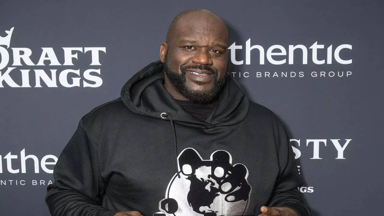 I'm not telling my wife'- NBA legend Shaquille O'Neal reveals hiding his  addiction to pain medication from family | NBA News - Times of India
