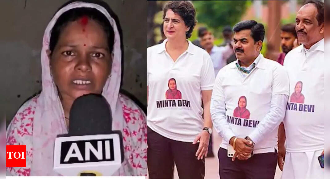 'Give me old-age pension': '124-yr-old' Minta Devi makes light of poll row; attacks oppn for using her image