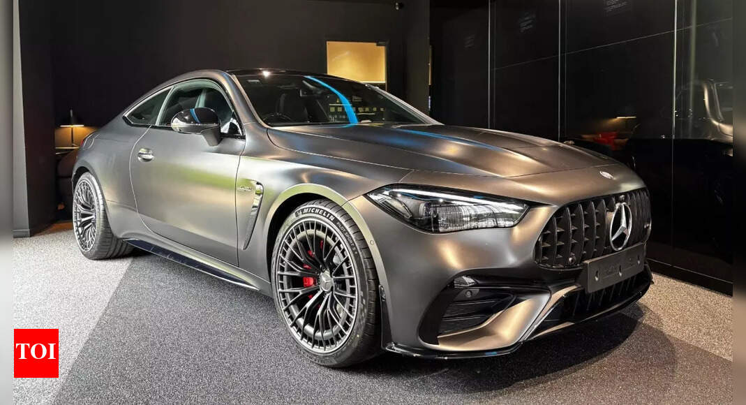 Mercedes-AMG CLE 53 Debuts in India with 4.2s Acceleration
