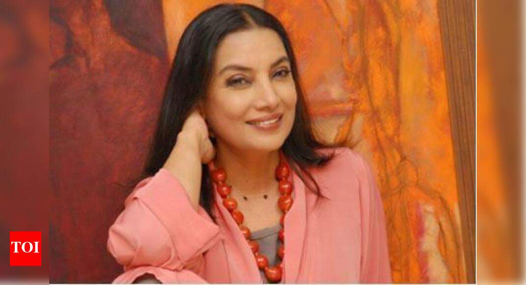 Shabana Takes Time Off To Check Out Vidya Balan Hindi Movie News Times Of India