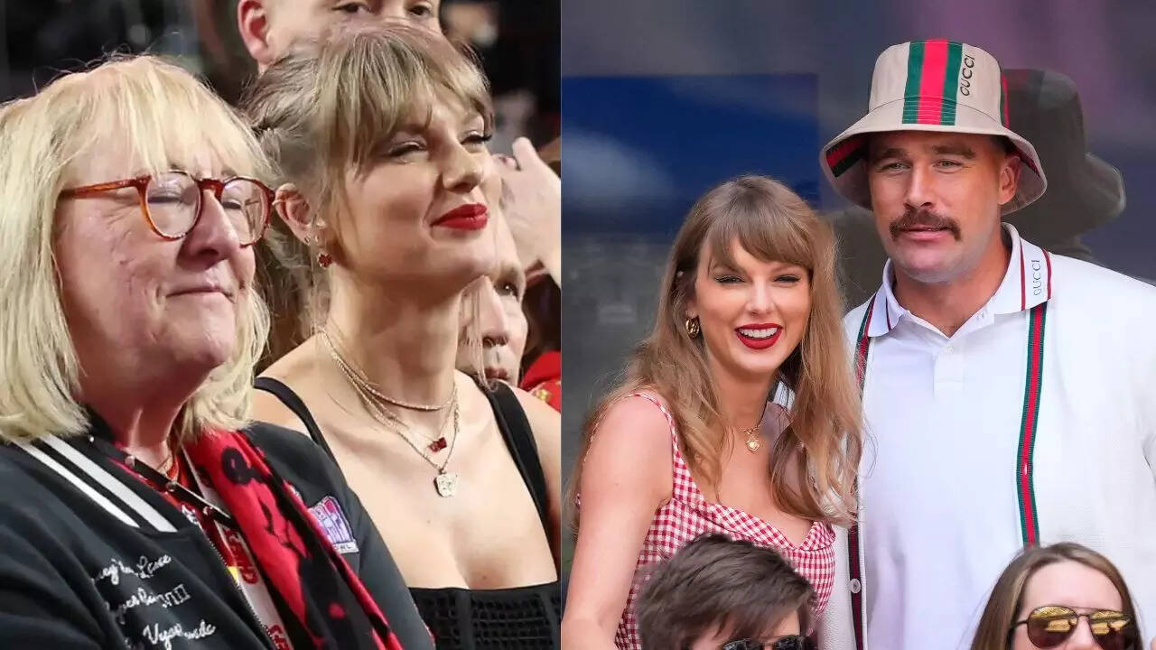 Travis Kelce compares Taylor Swift to his mom Donna, shares heartwarming insight into their 'organic' relationship | NFL News - Times of India
