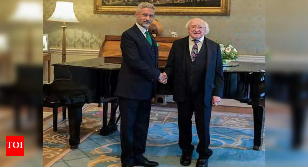'Totally unacceptable': Irish president condemns attacks on Indians