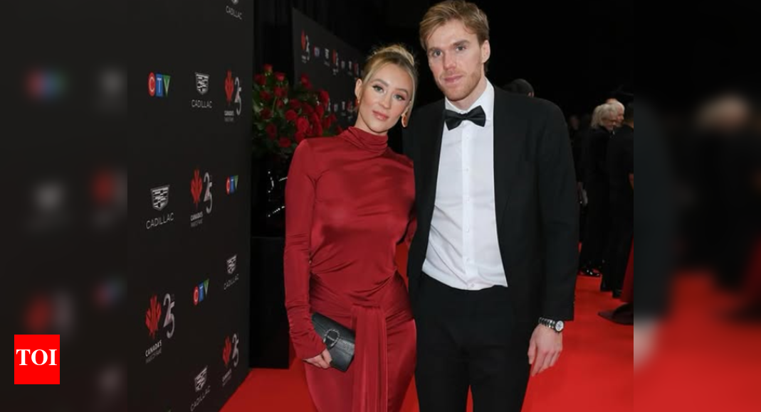 Connor McDavid and his wife, Lauren McDavid, are on a post-wedding vacation with the newlyweds Leon Draisaitl and Celeste Desjardins