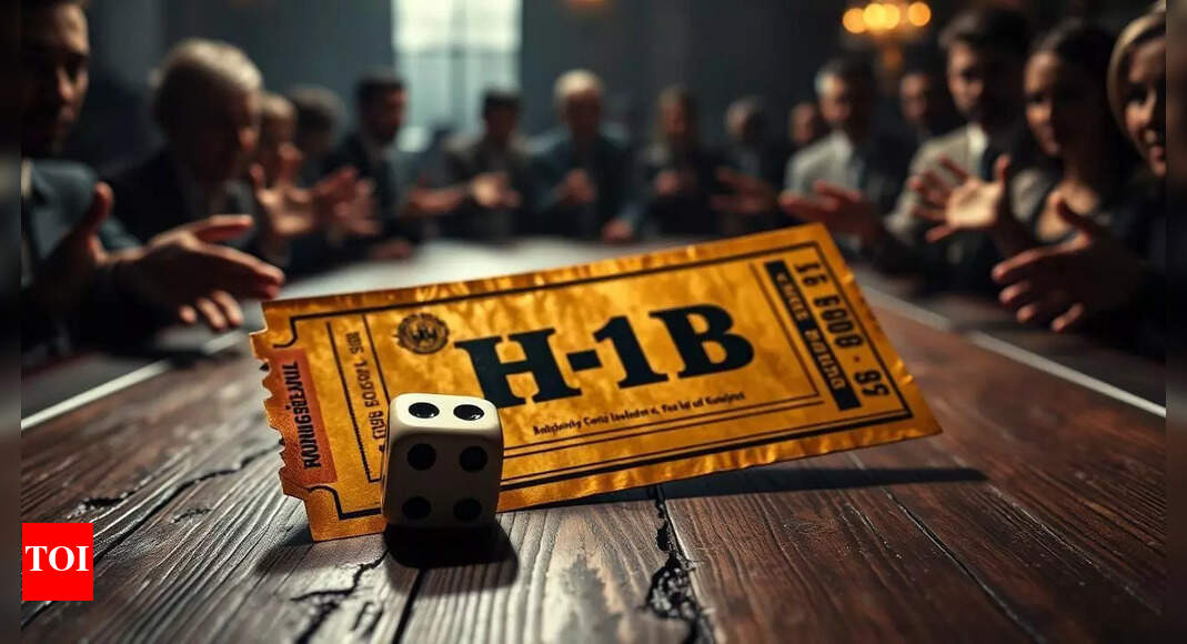 1 in 6 NRIs on H-1B visas feel threat of US deportation; many plan of returning to India