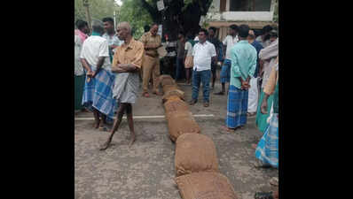 Rain derails delta farmers’ harvest plans | Trichy News - The Times of ...