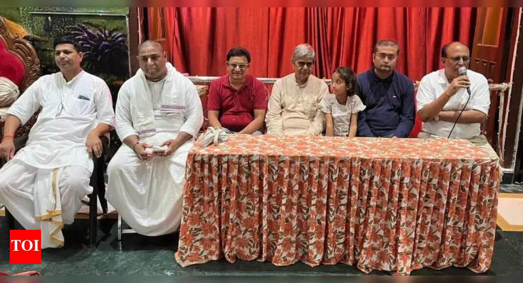 ISKCON Janmashtami Preparations Meeting Held | Nagpur News - Times of India