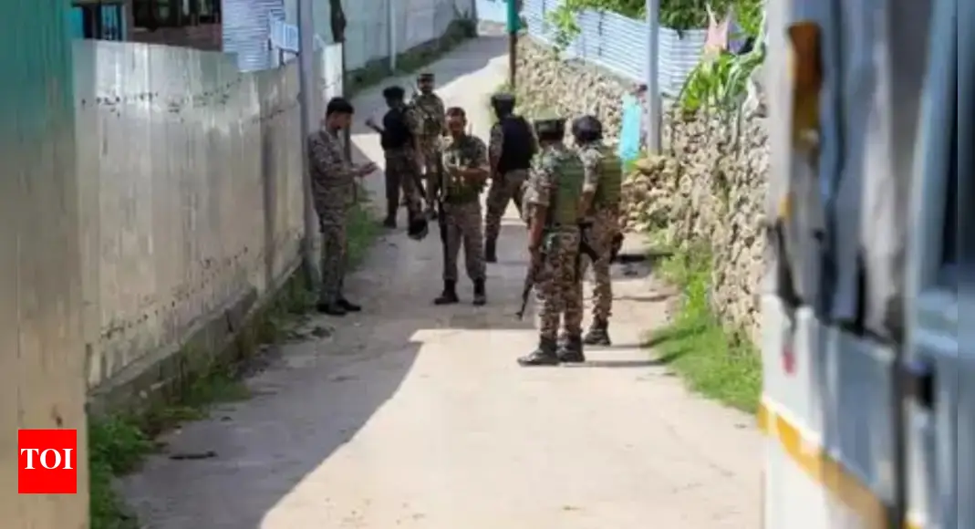 Raids at JKLF chief’s home over 1990 murder of Pandit woman
