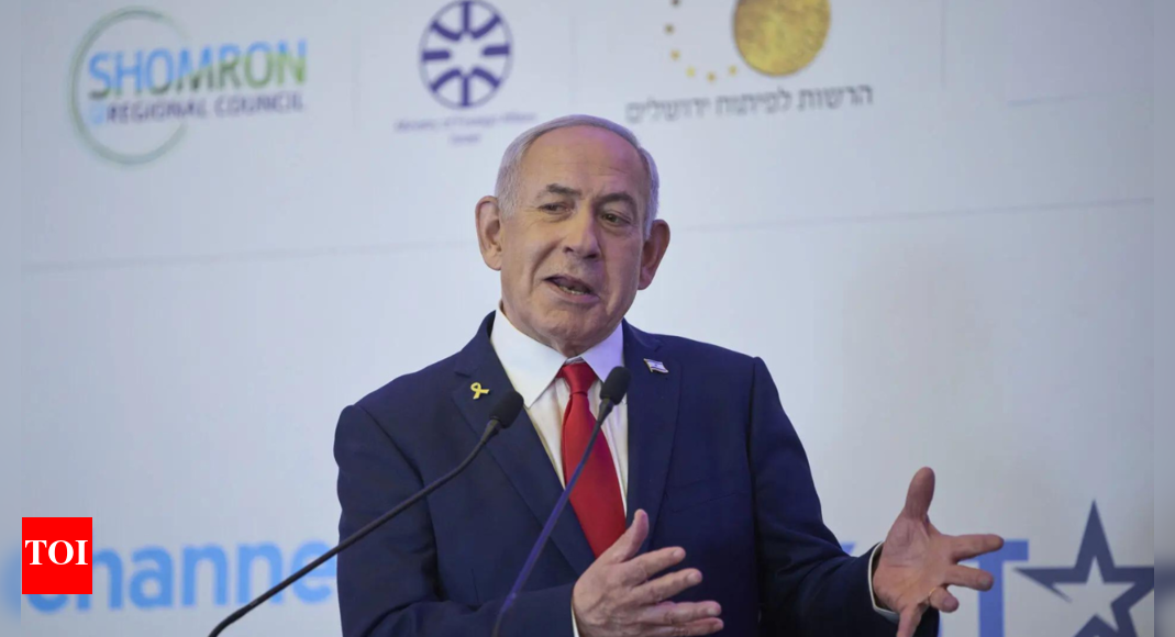'Opportunity to leave': Netanyahu says he 'will allow' Palestinians to exit Gaza