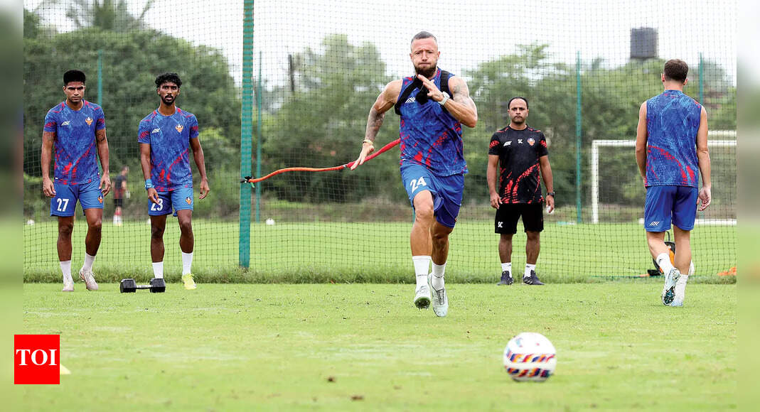 My intention is not to come here at 35 and retire: David Timor | Goa ...