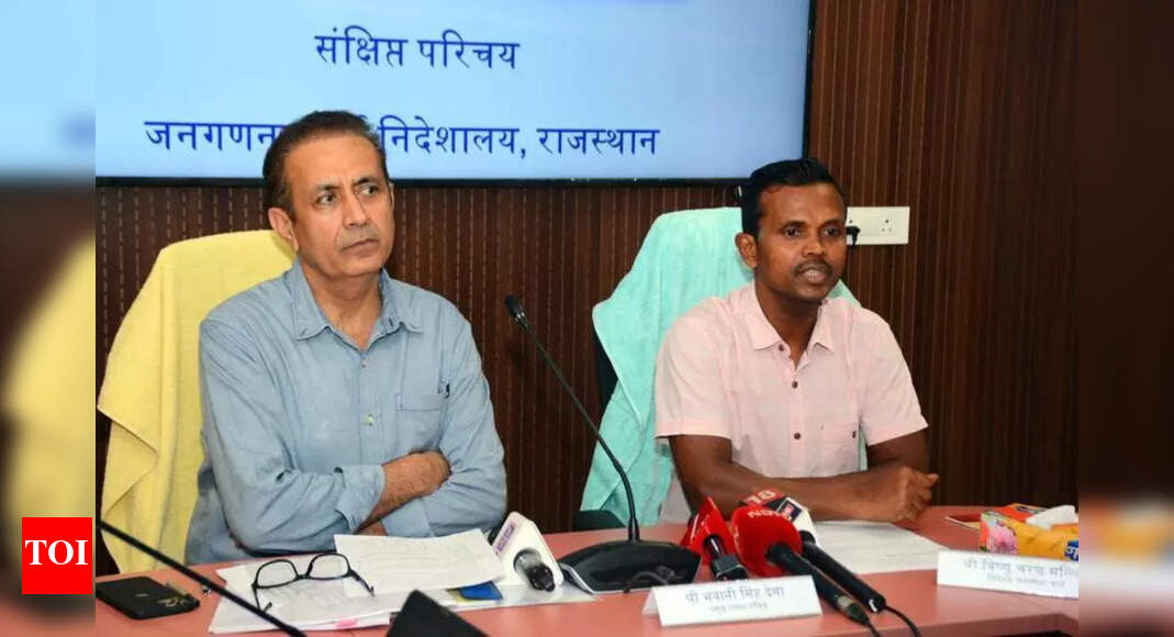Raj to conduct first digital census in 2027, collect caste data after ...