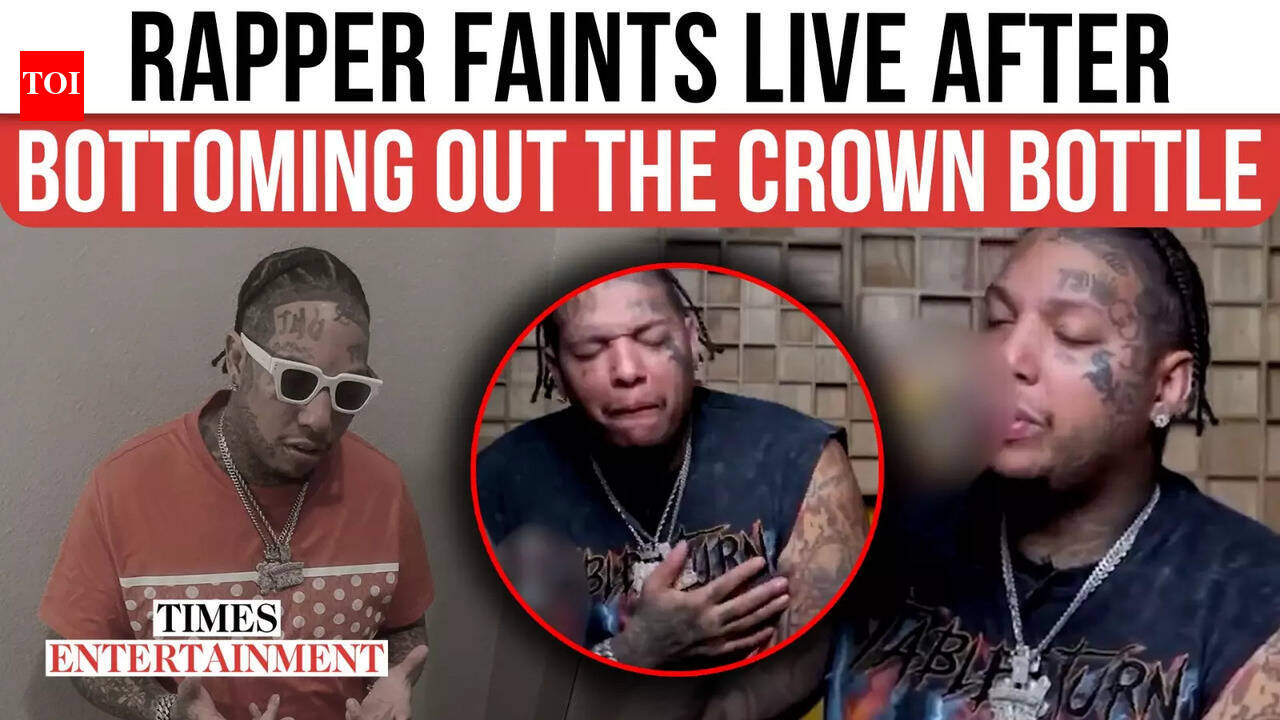 Rapper King Yella’s Drunken Breakdown Caught LIVE After Chugging a ...