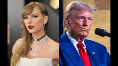 Taylor Swift stays silent as fans connect her new album to President Donald Trump’s recent controversial remarks about her