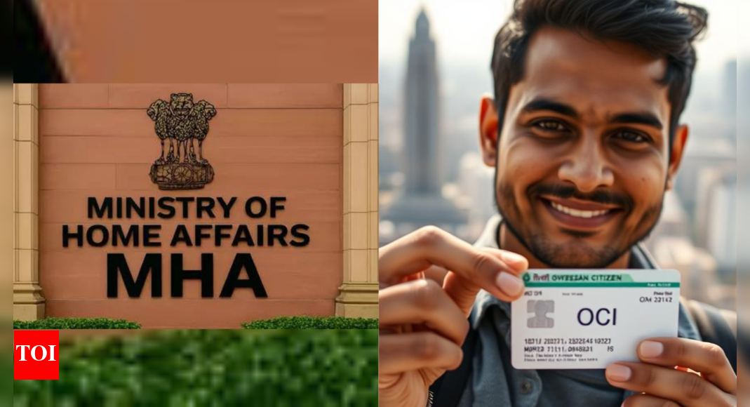 Overseas citizens of India card can be cancelled if jailed for over 2 yrs: MHA
