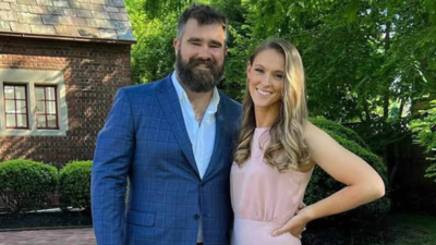 Kylie Kelce shares biggest family change and how Jason Kelce made bedtime special after baby Finnley