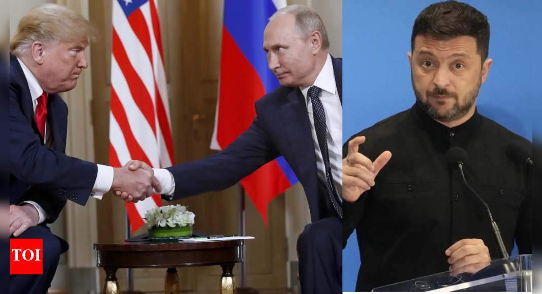 Zelenskyy has been sidelined from the upcoming Russia-US talks - Here's why