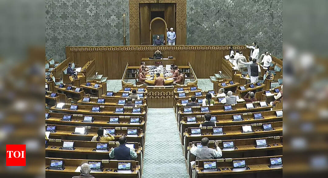 LS passes Mines and Ports bills amid protest over SIR in Bihar