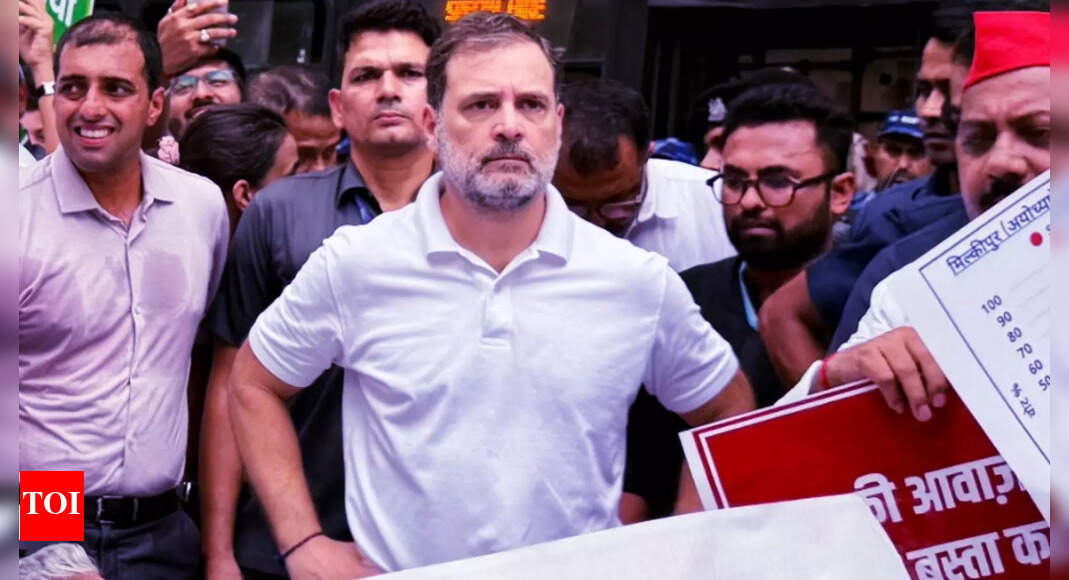 2024 mandate stolen from Congress: Rahul Gandhi