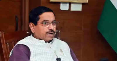  BJP's Prahlad Joshi