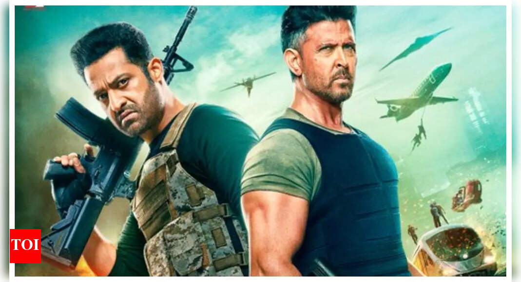War 2: Hrithik Roshan and Jr NTR film advance bookings